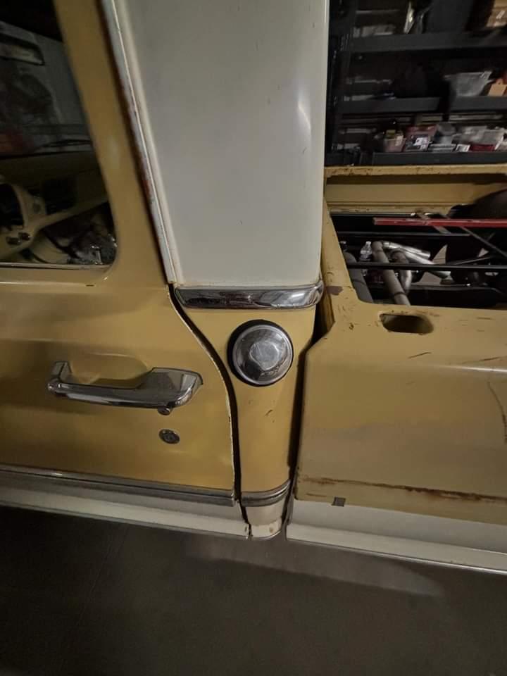 Ford Faux Filler Neck